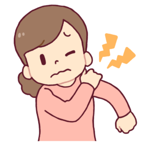 肩の痛み